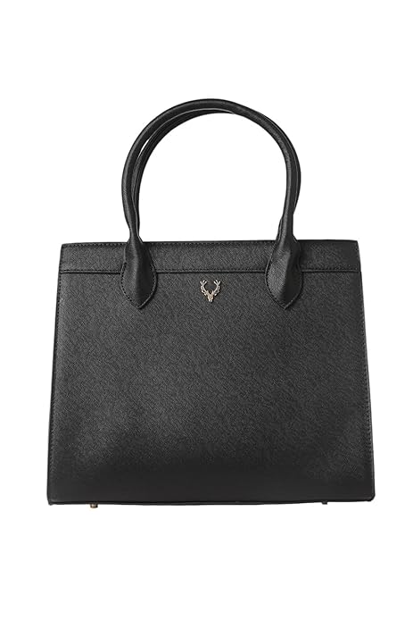 Allen Solly Women’s Large Tote Shoulder Bag | PU Leather | Sleek Minimal Design | Adjustable Strap | Travel & Commute