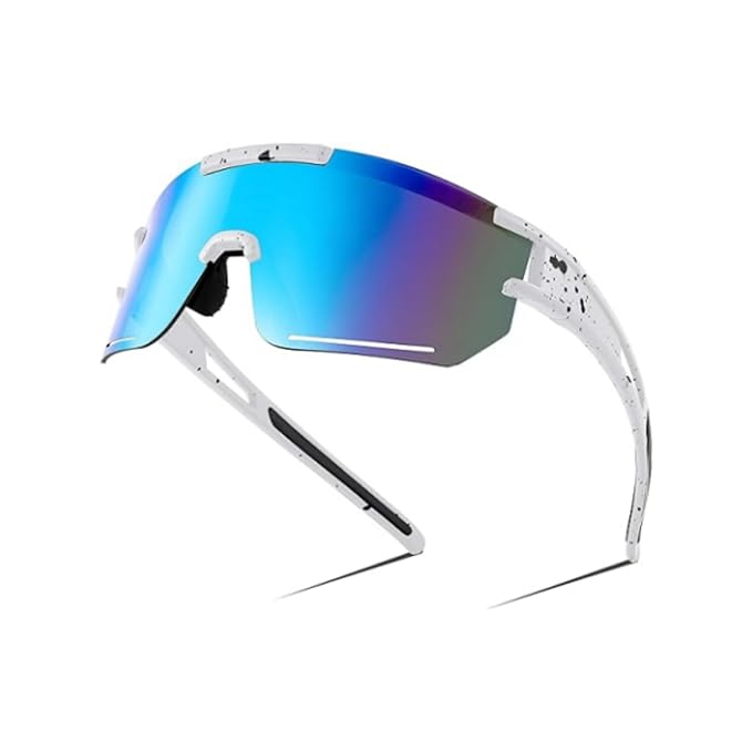 Karsaer Sports Sunglasses Women Men Cycling Running Driving Skiing Fishing Biking Outdoor Glasses UV Protection Lens E1080