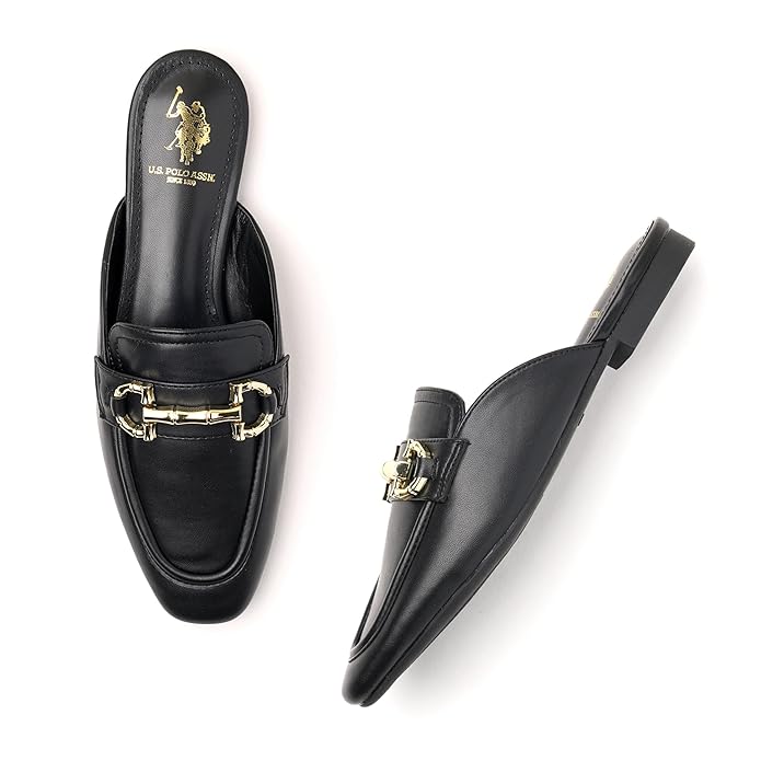 U.S. Polo Assn. Womens Tecla Sandal