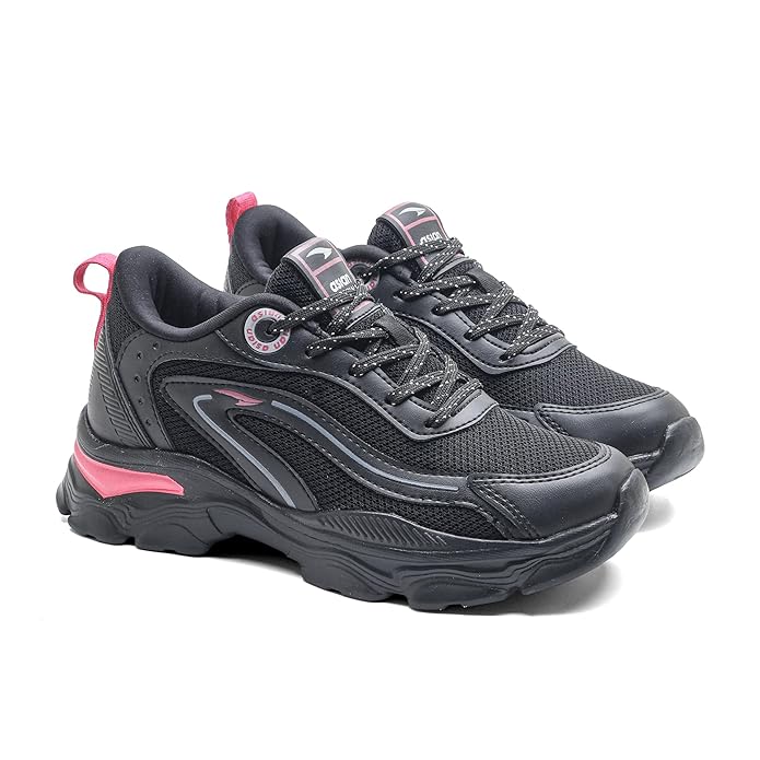 ASIAN Blossom-17 Women’s Stylish Sneakers | Lightweight, Breathable Mesh Shoes with Soft Cushion Sole & Trendy Design | Ideal for Gym, Travel, Running & Walking