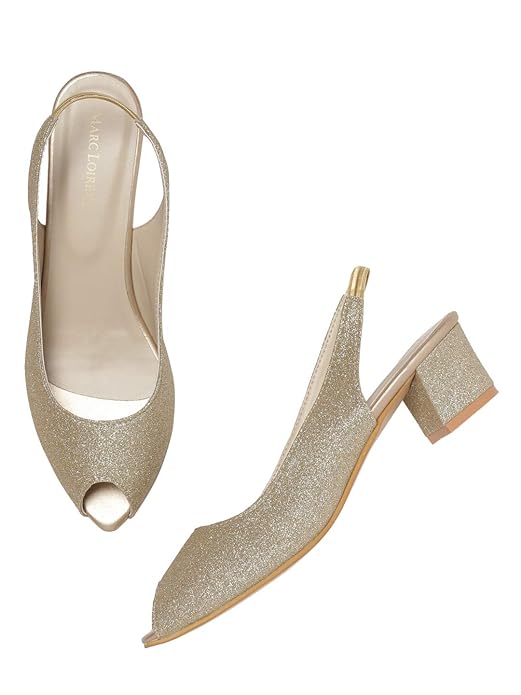 Marc Loire Attractive Comfortable Block Heels Sandals for Womens