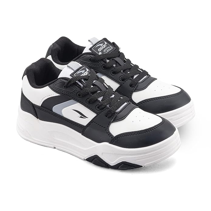 ASIAN Petal-01 Women’s Chunky Casual Sneakers | Memory Foam Comfort, Breathable Upper & Shock-Ready Sole | Ideal