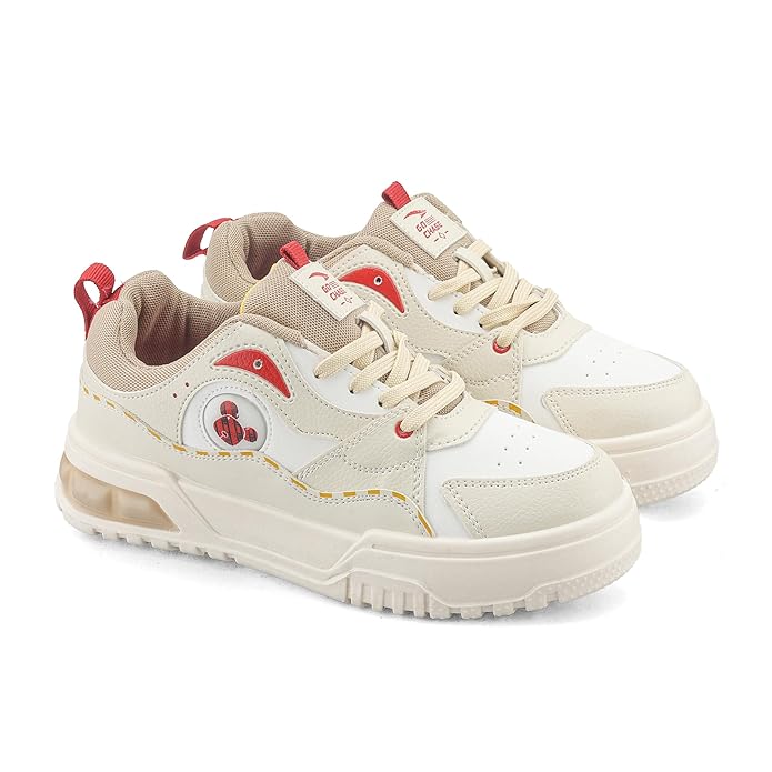 ASIAN Victoria-02 Women & Girls Fashion Sneakers | Lightweight Design with Soft Cushion Comfort | Trendy Design & All-Day Easy Wear for Daily Use