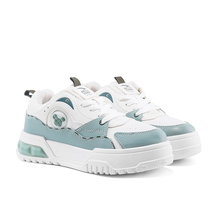 ASIAN Victoria-02 Women & Girls Fashion Sneakers | Lightweight Design with Soft Cushion Comfort | Trendy Design & All-Day Easy Wear for Daily Use