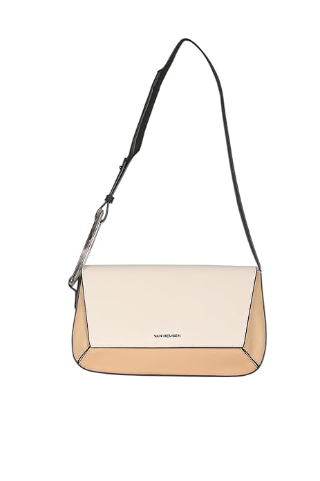 Van Heusen Women's Shoulder Bag| Elegant Bags for Women |Chic Color blocked |Ladies purse | Stylish Shoulder Bag |Gift For Women