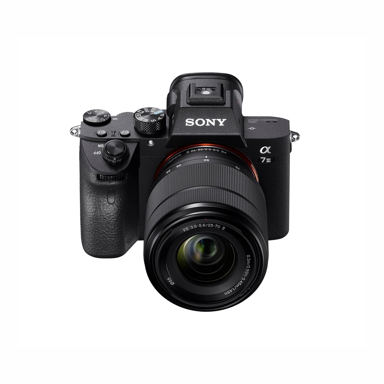 Sony Alpha ILCE-7M3M with All new Lens FE 28-70mm F3.5-5.6 OSS II | Full-Frame Hybrid Camera 24.2MP Interchangeable-Lens Mirrorless Camera|4K HDR Video Recording - Black