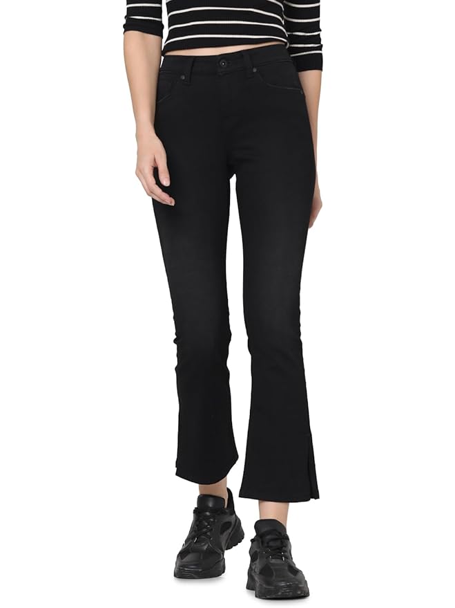 VERO Moda Women's Boot Cut Jeans