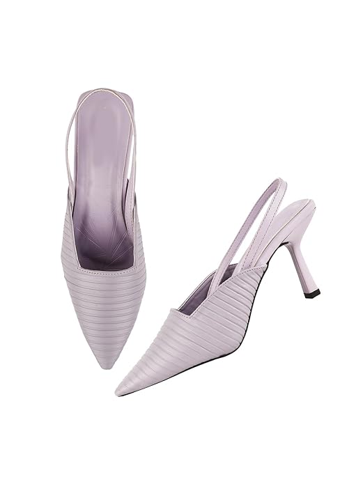 SilverArrow girls Cove Serenade Heeled Sandal | Stiletto Heel |Fashion Sandals |Ankle Strap | Single Strap | Perfectly designed for casual outings and parties