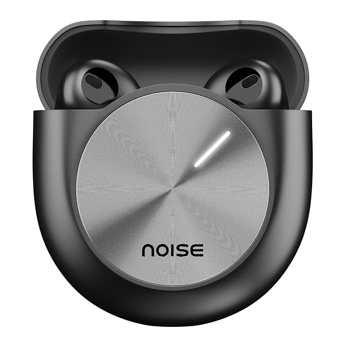 Noise Master Buds, Sound by Bose in-Ear Bluetooth Earbuds, Up to 49dB Adaptive ANC, LHDC 5.0, Immersive Spatial Audio, 44H Playtime with 6 mic ENC, Dual Pairing, IPX5 Ear Buds TWS (Onyx)