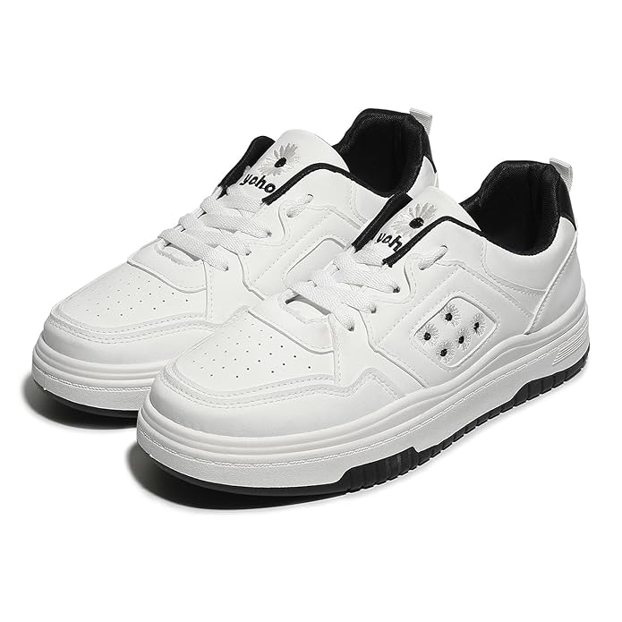 YOHO UrbanDash Sneakers for Woman | Strong Grip, Cushioned Insoles | Comfortable & Stylish for Everyday Use Shoes for Woman/Girls/Ladies -0806