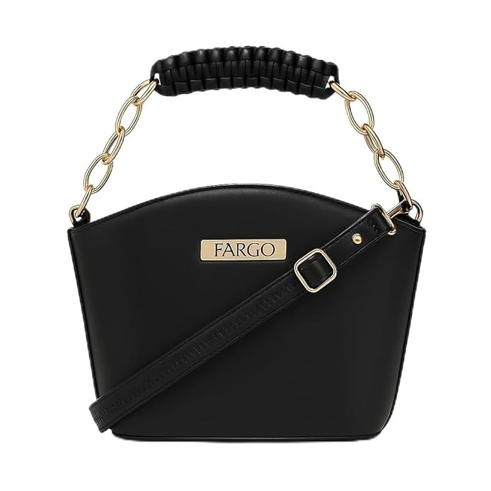 Fargo PU Women's Sling Bag Bucket