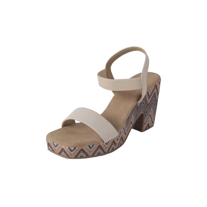 Metro Women's Synthetic Fashionable Wedge Heels