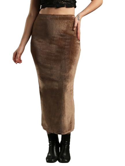 Globus Women Skirt (GS569387_Grey_28)