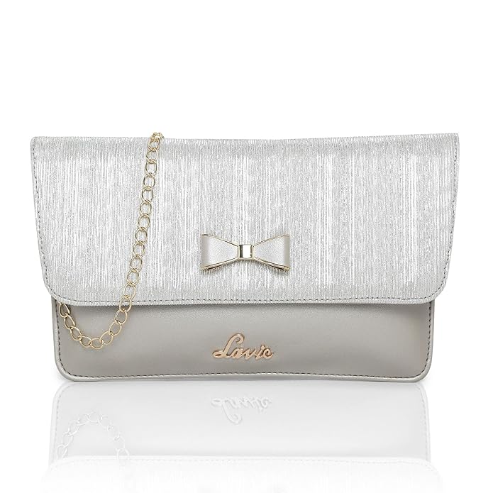 Lavie Women's Gilter Envelope Clutch | Ladies Purse Handbag
