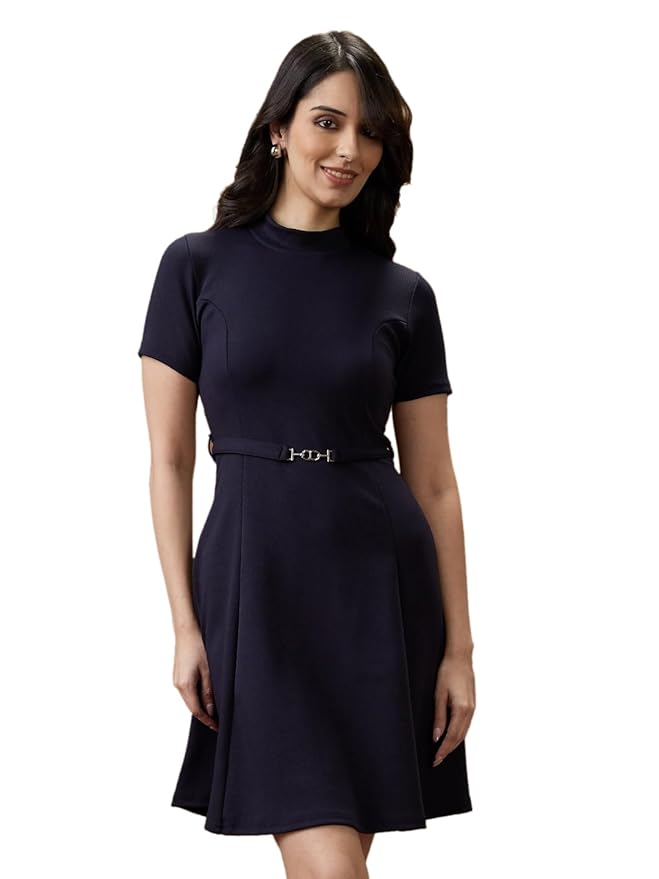 Globus Women Dress (GS578942_Grey_S)