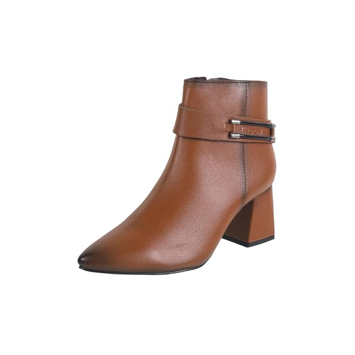 Mochi Women Faux Leather Classic & Trendy Boot
