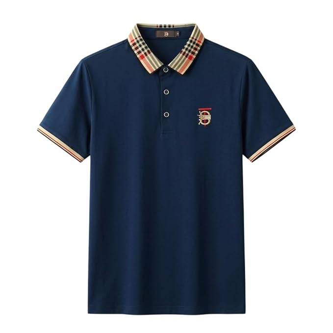 TAGAS Mens Polo T-Shirt || Men’s Color Block Polo Tshirt | Short Sleeve Casual Pullover with Collar |Casual Wear for Men | Mens Regular FIT T-Shirts