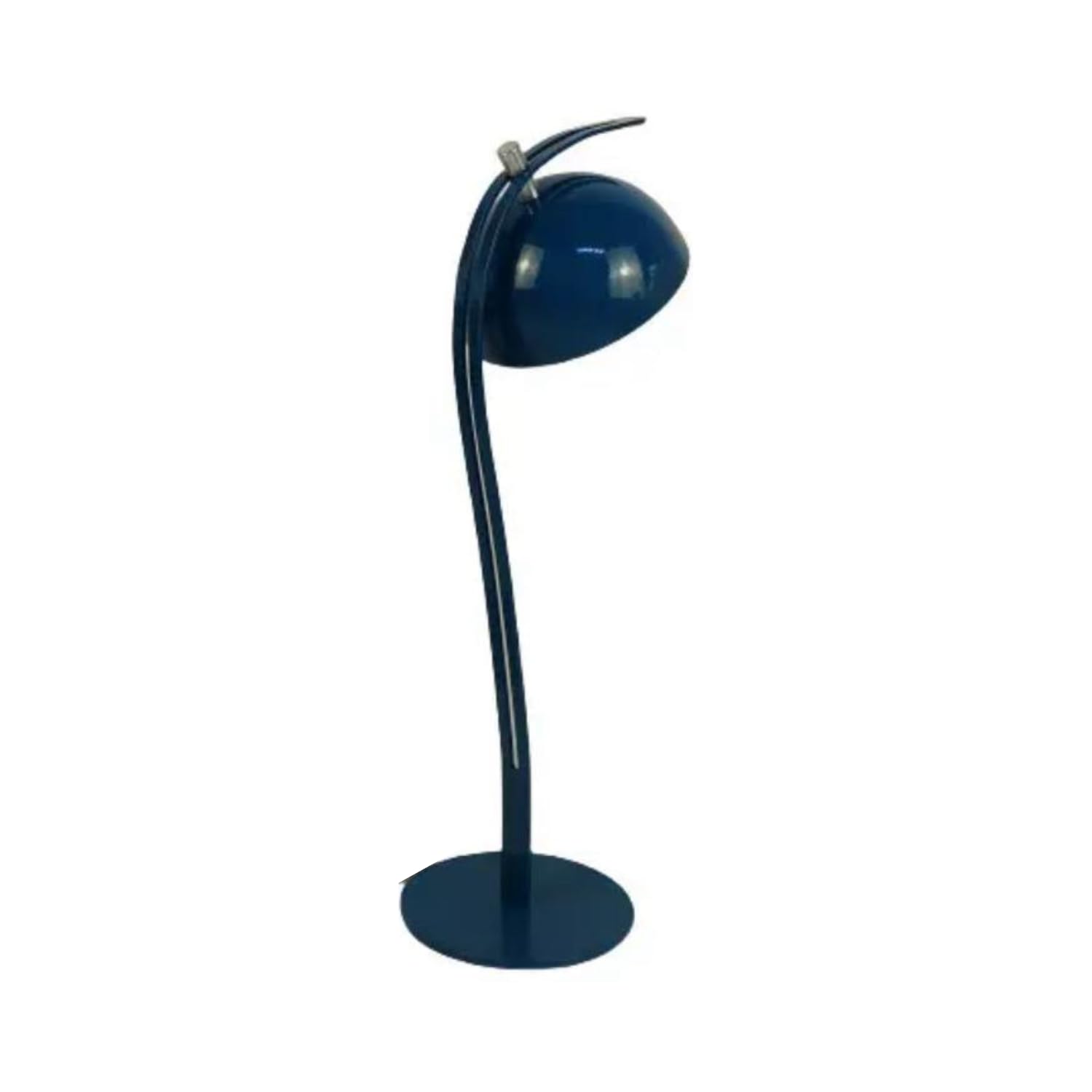 NYRWANA Table Lamp for Study Room, Study Lamp, 3 Modes Touch Control LED Desk Lamp, Study Table Lamp, Lamp Light for Study, Diwali Gifts for Family & Friends, Desk Lamp – USB-C Rechargeable (Blue)