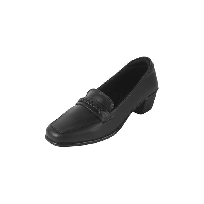 Metro Women's Loafer Pump with Braided Strap
