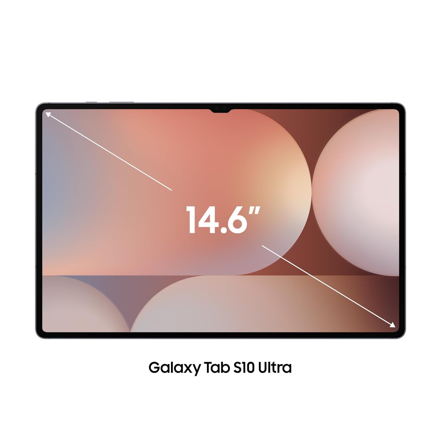 Samsung Galaxy Tab S10 Ultra [Smartchoice], S Pen in-Box, 36.99 cm (14.6 inch) Dynamic AMOLED 2X Display, 12 GB RAM, 512 GB Storage, Wi-Fi Tablet, Platinum Silver