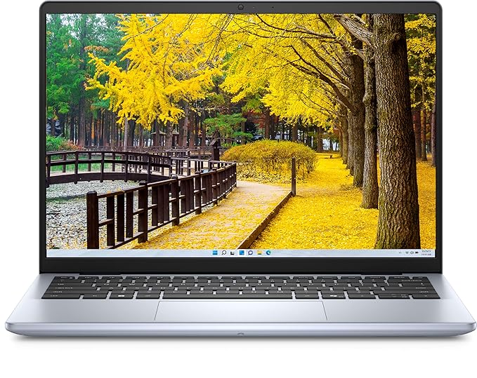 DELL i3 10th Gen - (4 GB/256 GB SSD/Intel UHD Graphics) Thin and Light Business Laptop/14.0" Display/Ice Blue/1.4 kg