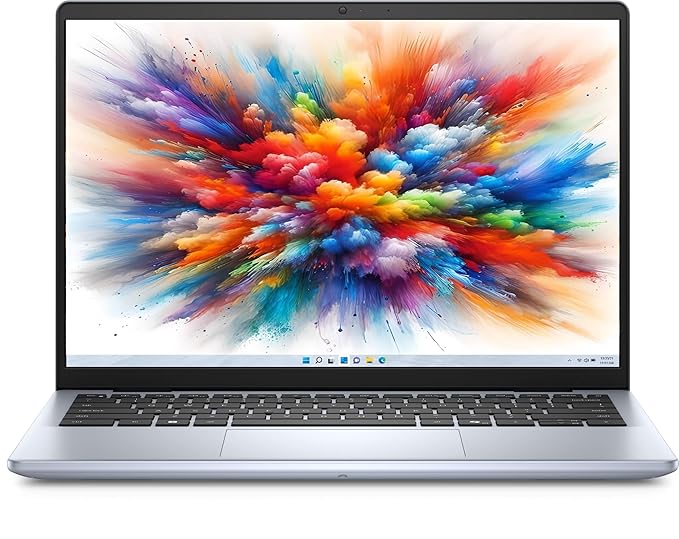 DELL 14 (2025) Intel Core i3 13th Gen 1305U - (16 GB/512 GB SSD/Intel UHD Graphics/Windows 11 Home) Thin and Light Business Laptop/14.0" FHD+ IPS Display/Ice Blue/1.4 kg/MSO 2021/1 Year ADP Warranty