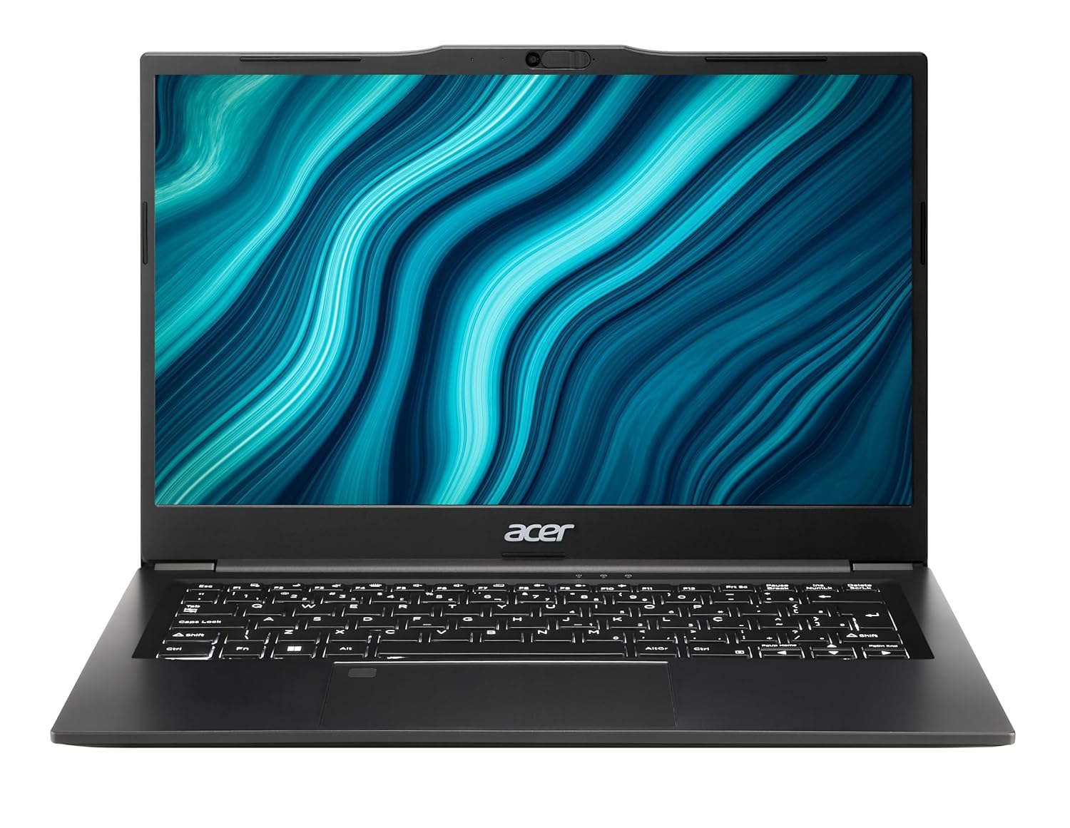 Acer TravelLite Thin Laptop AMD Ryzen 5 7430U (6-Core) |8GB RAM, 512GB SSD | 14" Full HD Anti-Glare Display |Privacy Shutter| Windows 11| MS Office | Metal Body | 1.34Kg | Black | 1 Year Warranty