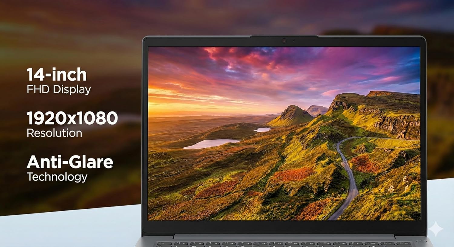 Lenovo V14 G4 AMD Ryzen 5 7520U 14" (35.56 cm) FHD Laptop (16GB LPDDR5 RAM/512GB SSD/Windows 11 Home/Ms-Office /2GB AMD Radeon 610M Graphics/Dolby Audio/Arctic Grey/1.43 Kg), 1 Year Warranty