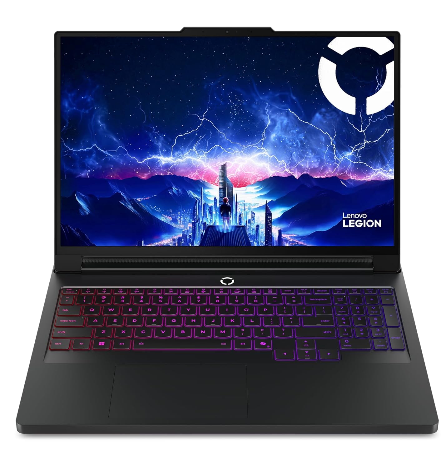 Lenovo Legion Pro 7 2025 Intel Core Ultra 9 275HX | NVIDIA RTX 5090 24GB (64GB RAM/1TB SSD/WQXGA OLED/240Hz/16 (40.6cm)/Windows 11/Office 2024+AI Now/Black/2.5Kg), 83F500D8IN AI Powered Gaming Laptop