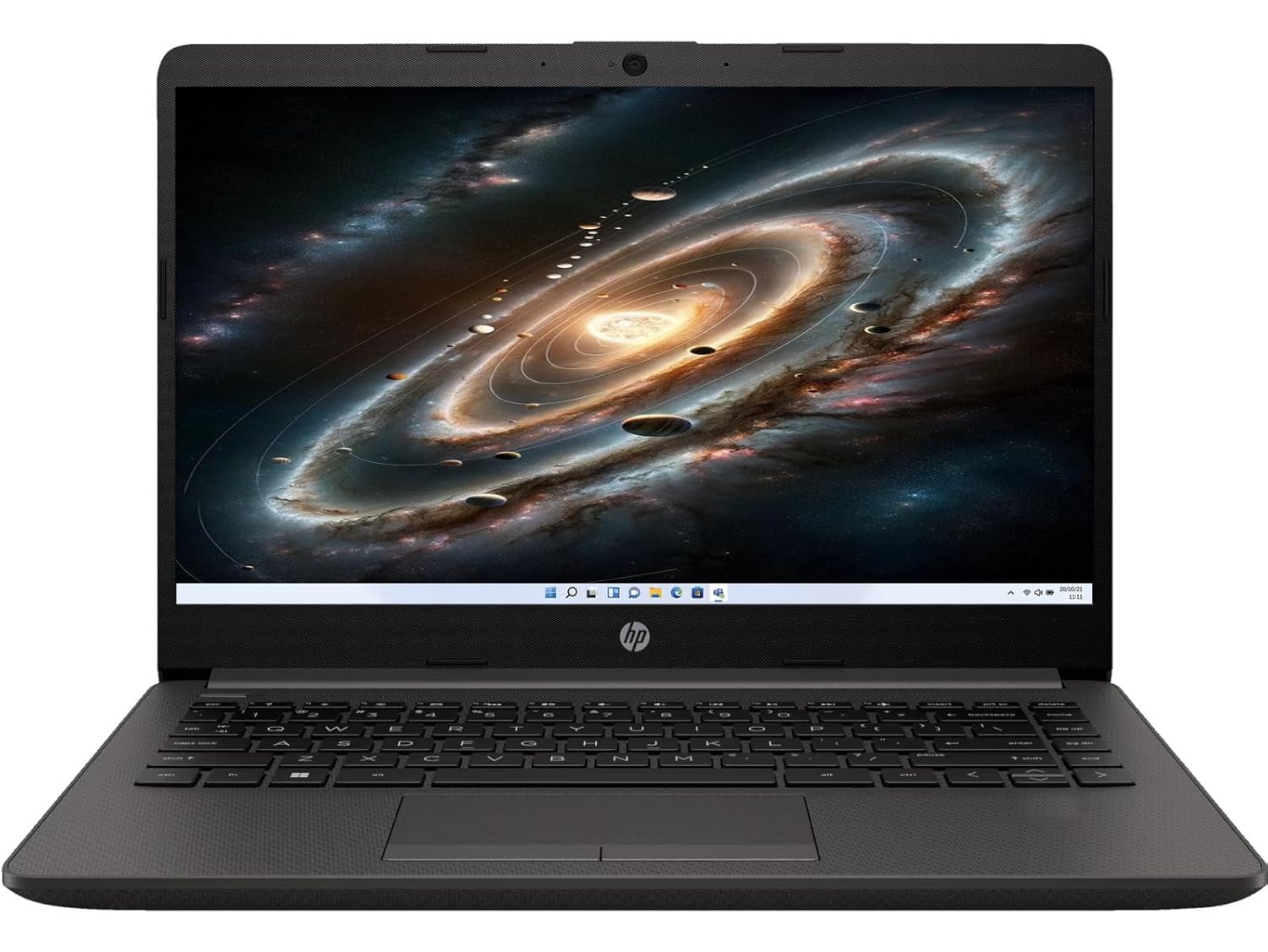 HP 14 (2025), Intel Core 5 14th Gen 120U - (16 GB/512 GB SSD/Intel Iris Xe Graphics/Windows 11 Pro) Thin and Light Business Laptop/14.0" FHD Display/Ash Grey/1.4 kg/MS Office 2021