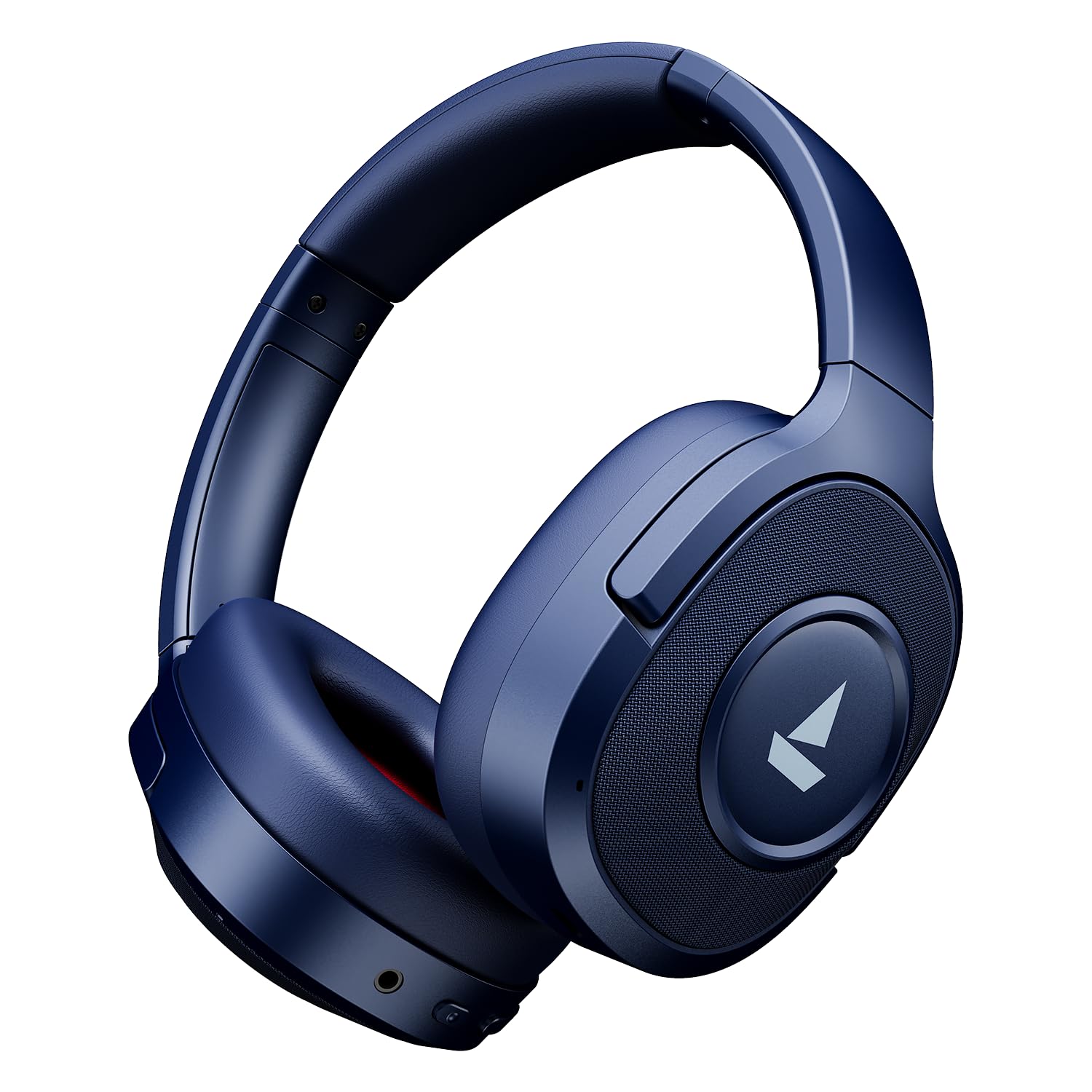 Boat Rockerz Plus 550 ANC, (~40dB) Hybrid ANC, 80Hrs Playback, 40ms Low Latency Beast Mode, 40mm Drivers, BT v5.4, Bluetooth Headphones, Wireless Headphone with Mic (Bold Blue)