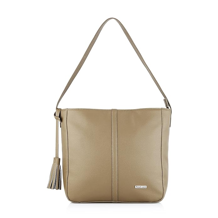 Fastrack Women's Casual Everyday Chic Shoulder Bag (Sage Green)