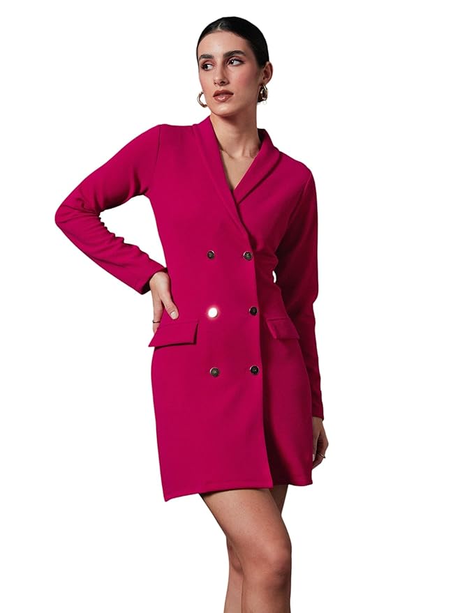 Sassafras worklyf Women Blazer Dress