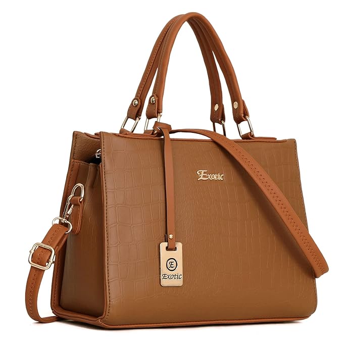 EXOTIC Studded hand bag for women