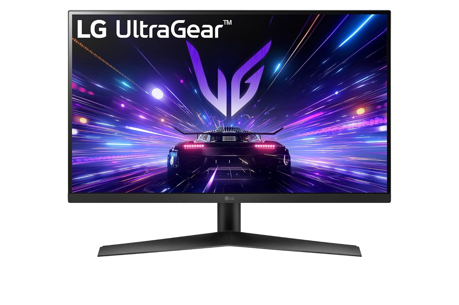 LG 27" Ultragear FHD IPS Gaming Monitor, 1ms (GtG), 180Hz, HDR10, NVIDIA G-SYNC Compatible, AMD FreeSync, HDMI, DP, Headphone Out, virtually Borderless with Tilt, Black 27GS60F