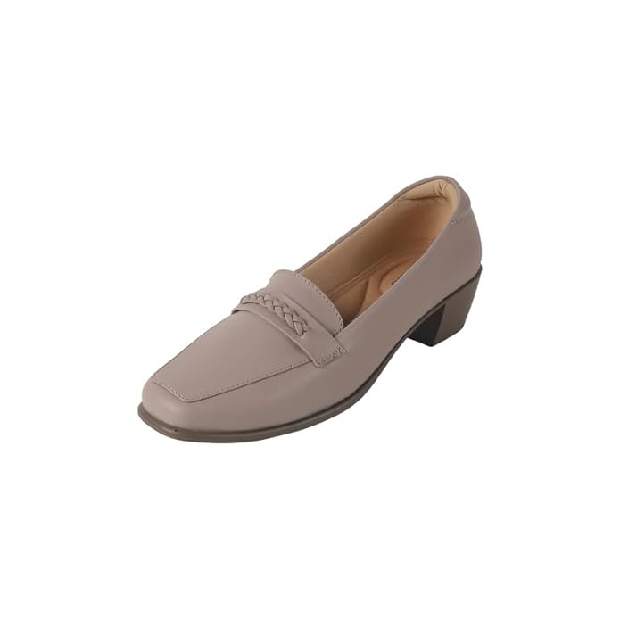 Metro Women's Loafer Pump with Braided Strap