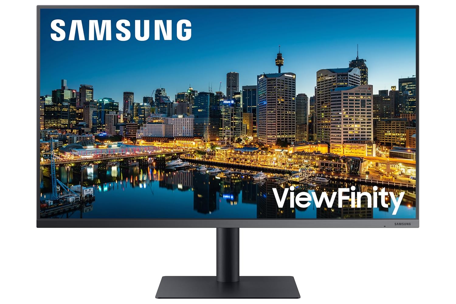 Samsung 32 Inch Professional Monitor with 4K UHD Resolution and Thunderbolt™ 3, 1 Billion Color Support, HDR10, Game Mode, Daisy Chain, Display Port, HDMI, USB Ports (LF32TU870VWXXL, Dark Blue Gray)
