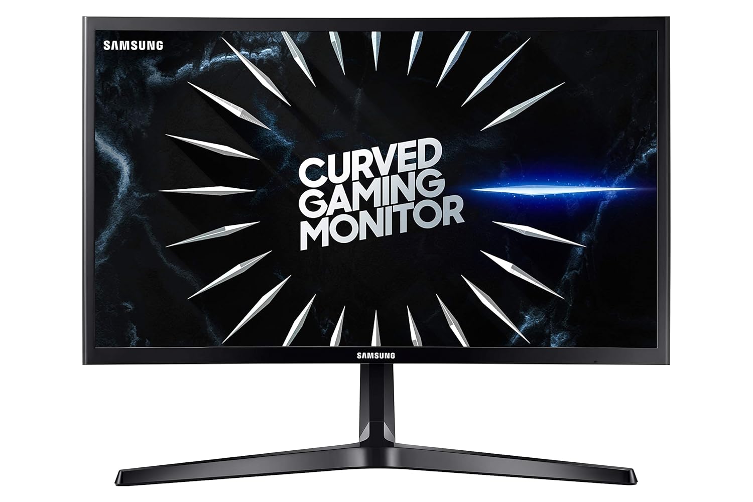 Samsung - Lc24Rg50Fqwxxl, 23.5 Inch (59.69 Cm) 1920 X 1080 Pixels, LCD Curved Gaming Monitor- Full Hd, AMD Free Sync, 144 Hz Refresh Rate (Black)