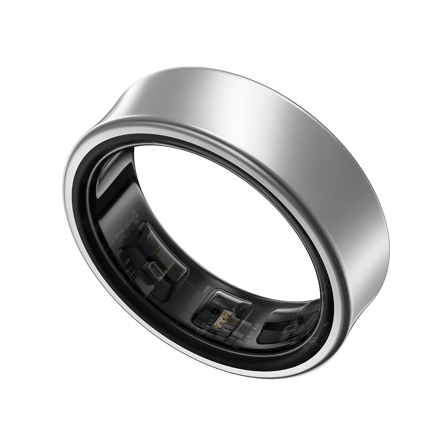 Samsung Galaxy Ring (Smartchoice), with Smart AI, Size First W/Sizing Kit, No App Subscription, Fitness Monitor, Sleep Tracker, Up to 7-Day Battery, Size 7, Titanium Silver