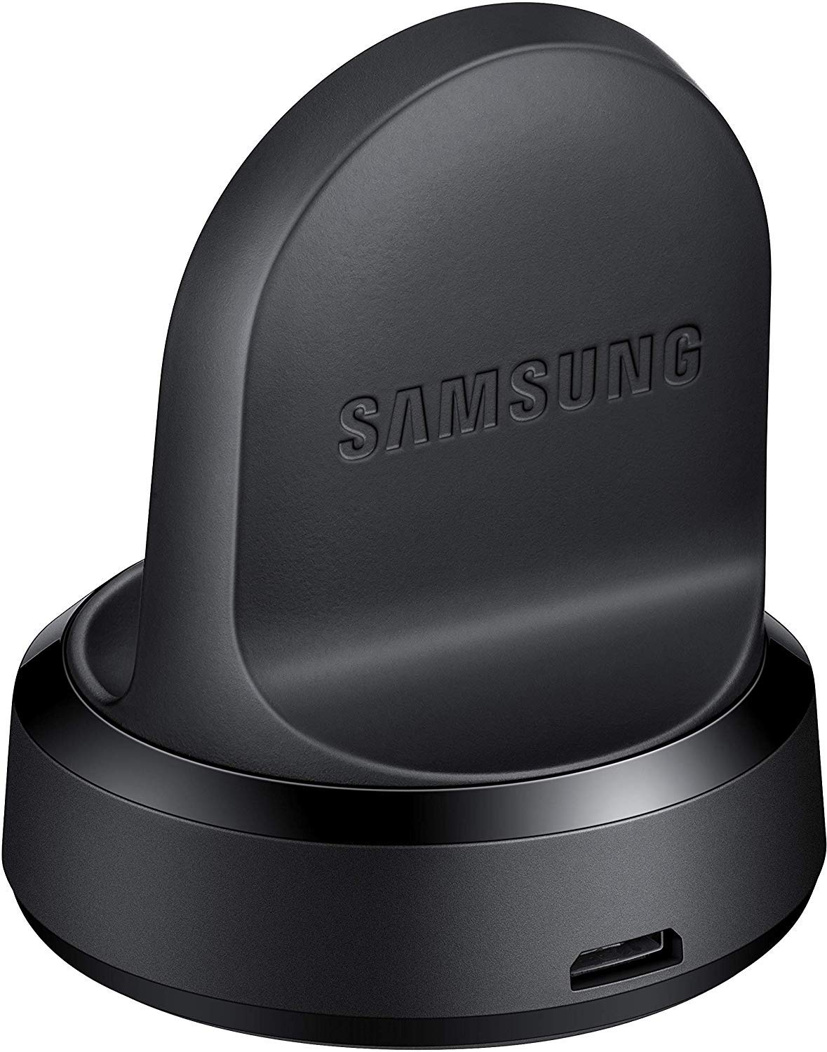 Samsung OEM Wireless Charging Dock Smartwatch Cradle Charger for Galaxy Watch (2018 Year) SM-R800, SM-R810 Black