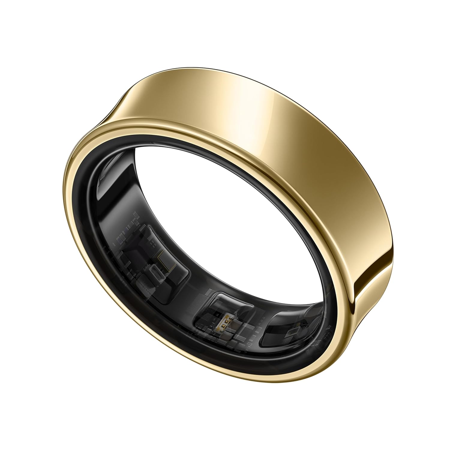 Samsung Galaxy Ring (Smartchoice), with Smart AI, Size First W/Sizing Kit, No App Subscription, Fitness Monitor, Sleep Tracker, Up to 7-Day Battery, Size 12, Titanium Gold