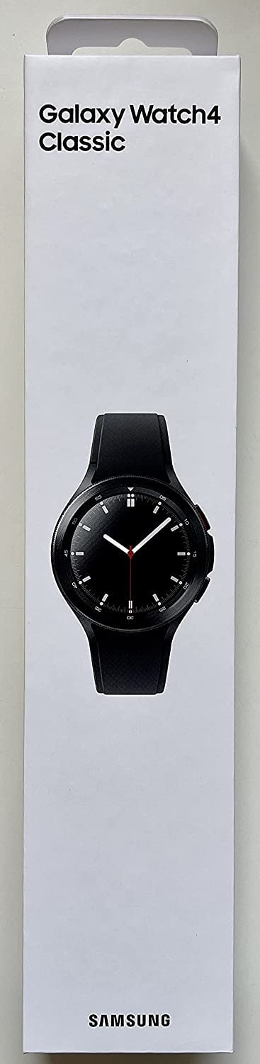 Samsung Galaxy Watch 4 Classic R890 46mm Smartwatch GPS WiFi (International Model) (Black)