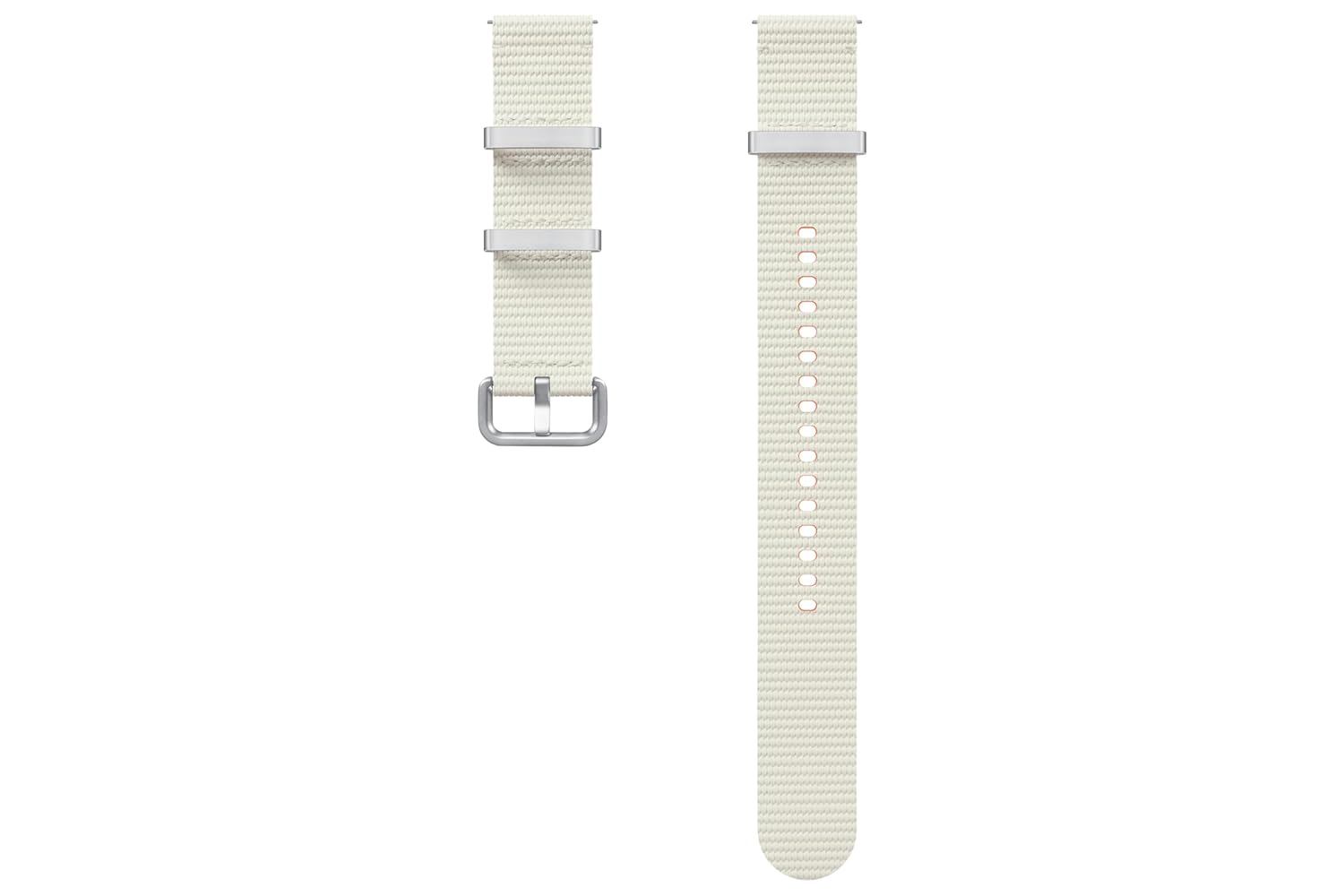 Samsung Galaxy Watch7 Athleisure Band (M/L), Silver