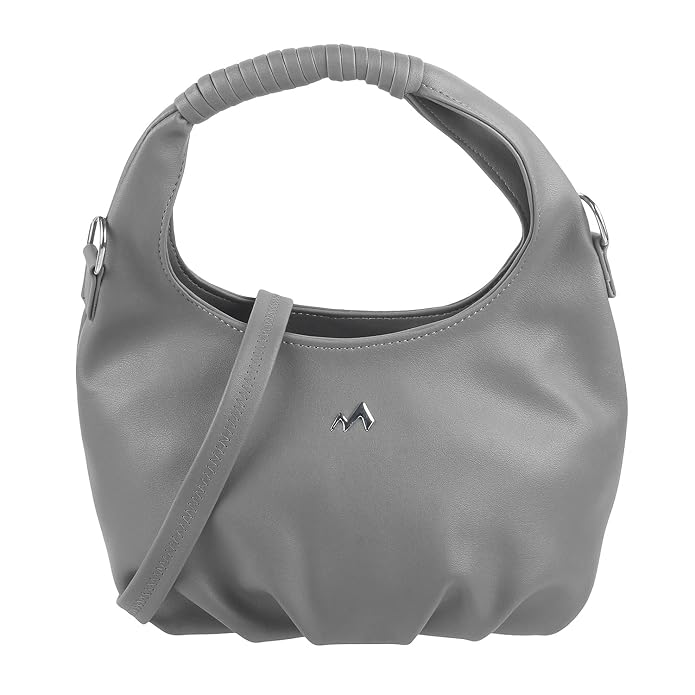 Metro Faux Leather Premium Zipper Casual Sling Bag For Women