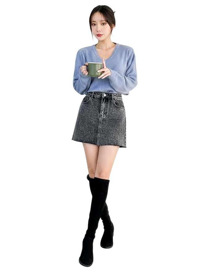 KOTTY Womens Skirt | Casual Stylish Skirt | Comfortable Wear for Ladies