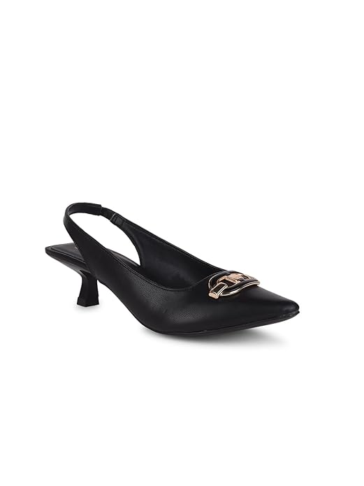 Bata Women Kitten Heel Pumps