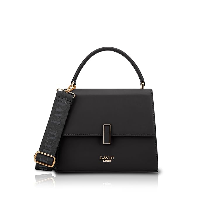 Lavie Luxe Women's Merci25 Flap Satchel Handbag for Women | Satchel Bag for Work | Ladies purse | Stylish Shoulder Bag | Gift For Women