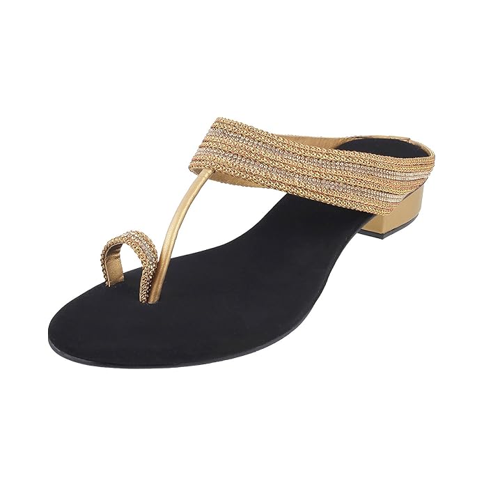 Mochi Women Slip Ons, (32-9487)