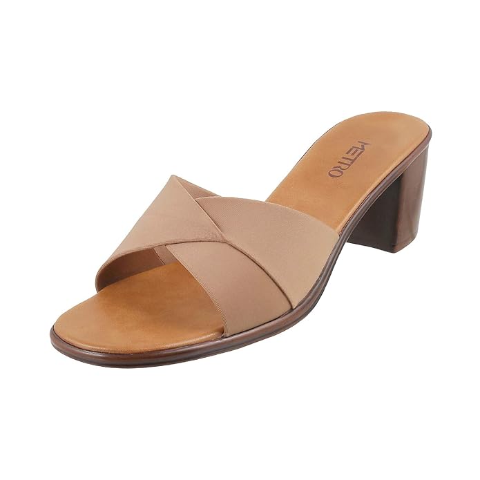 Metro Women Synthetic Mules (41-3273)