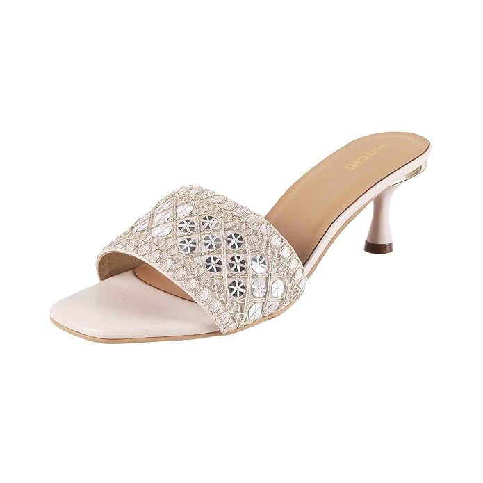 Mochi Women Synthetic Leather Ethnic/Fashion Sandal
